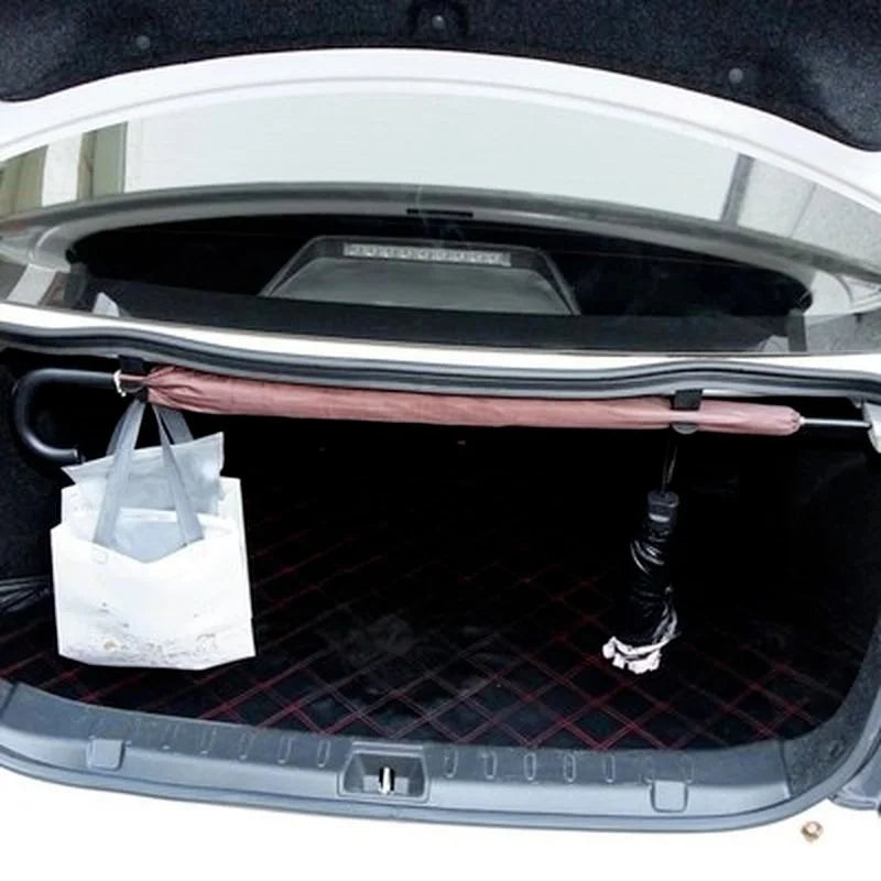 Car Umbrella Holder Trunk Mount Plant Towel Hook For Captiva Audi A4 B6 Nissan Tiida Tesla Model Y Accessories Audi 80