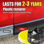 T05 Car Interior Plastic Leather Scratch Repair Paste Automotive Polishing Wax Repair Anti-Aging Paste Tires Seats Wheel