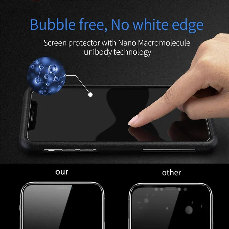 1/2/3/4PCS Full Cover Glass For itel S23 Glass itel S23 Screen Protector Protective 9H Full Cover Glue Tempered Glass itel S23