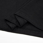 New short-sleeved T-shirt made of 100% pure cotton, suitable for both men and women. It is a summer style, loose and casual.