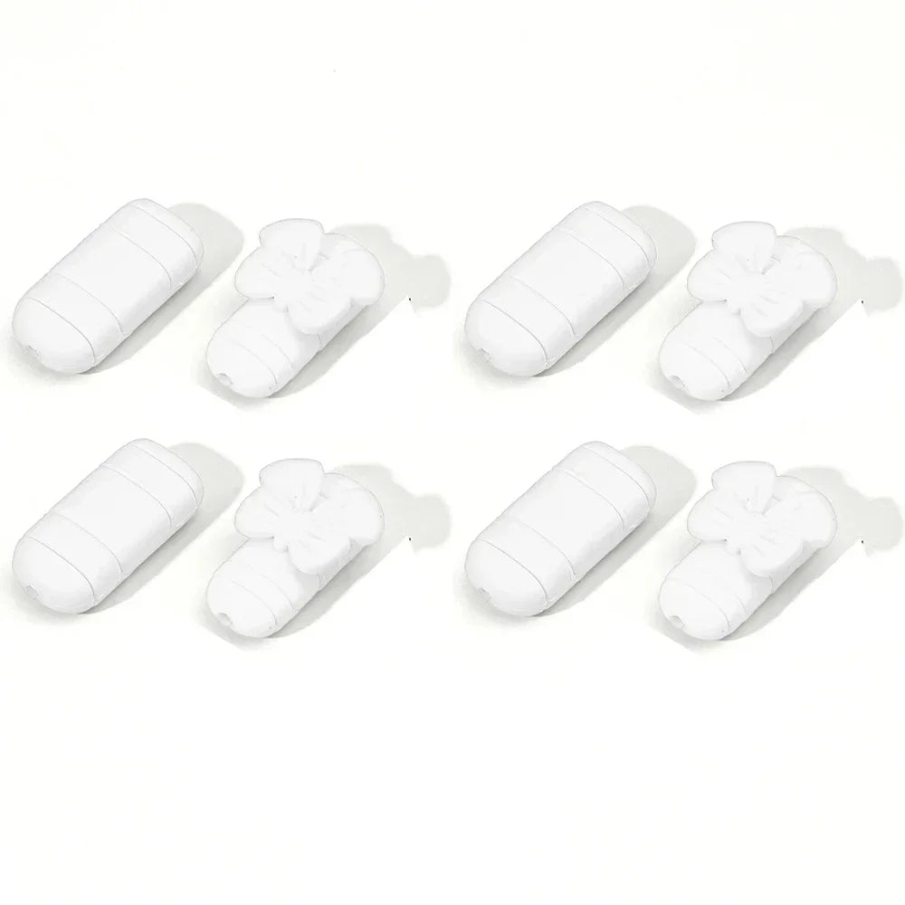 Cartoon Soft Silicone Data Cable Protective Wire Winder Saver for Android Type C Micro USB Phone Charging Cords Protector Cover