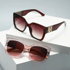 Luxury Miss D Fashion Women Sunglasses Designer Stylish Brand Ladies Sun Glasses Square Casual Trend Eyewear UV400