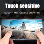 3PCS Tempered Glass For Samsung Galaxy A52 A72 A02S A12 A22 A32 5G Screen Protector For Samsung A51 A41 A31 A21 A21S A11 A01 A71
