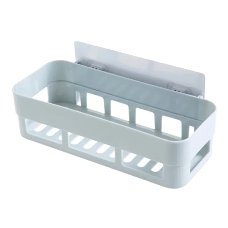 Hot Sale Adhesive Storage Rack Bathroom Accessories Corner Shower Shelf Kitchen Bathroom Shelf Home Decoration