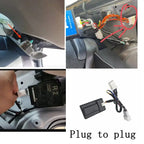 Car TPMS Tire Pressure Monitoring Display System Tire Pressure Monitor Security Alarm For Toyota Corolla Altis 2019 2021 2022