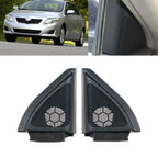Car Front Door Speaker Tweeter For Toyota Corolla 2006 2007 2008 2009 2010 2011-2013 Triangle Cover Cap Trim Panel 67492-02210