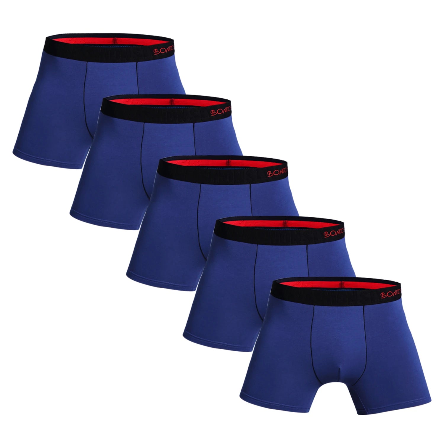 5pcs Pack Mens Panties Cotton Underwear Male Brand Boxer Briefs 2025 Underpants For Homme Luxury Sexy Shorts Gift