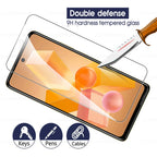 For Infinix Hot 40 Pro Glass 4in1 Camera Protective Tempered Glass For Infinix Hot 40i Hot40 40Pro Screen Protector Film Cover