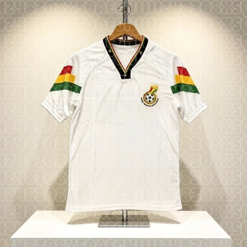 Ghana Football Uniform Sports Clothing 3d Printing Sports Leisure Dry Quickly Breathable and Comfortable Family Matching T-Shirt