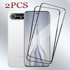 2PCS For Tecno Pova Slim Curved Screen Protector 3D Spark Slim Tempered Glass Shockproof Edge glue Front Glass