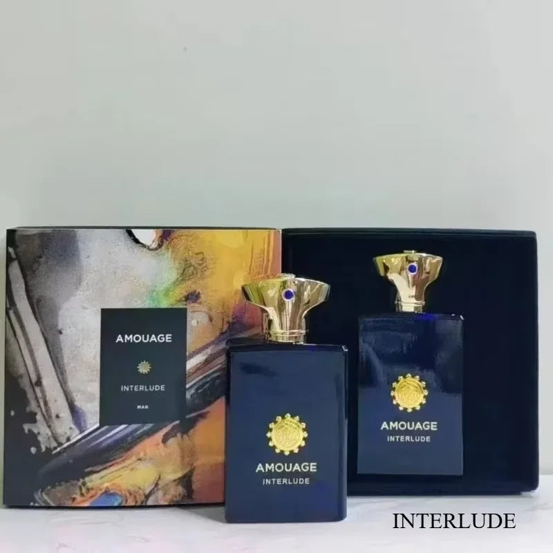 Luxury Inspired Men's Woody Floral Eau De Parfum With Neroli Jasmine And Amber Scent Natural Long Lasting High Quality Spray