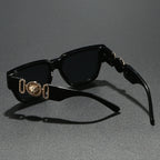2025 Newest Luxury Sunglasses For Men And Women Square Lion Brand Designer Unisex Glasses Classic Style UV400