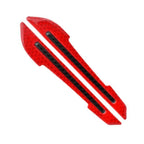 1 Set/2PCS Car Reflective Warning Mirror Strip Safety Warning Reflective Sticker For Universal Car Decorative Trims