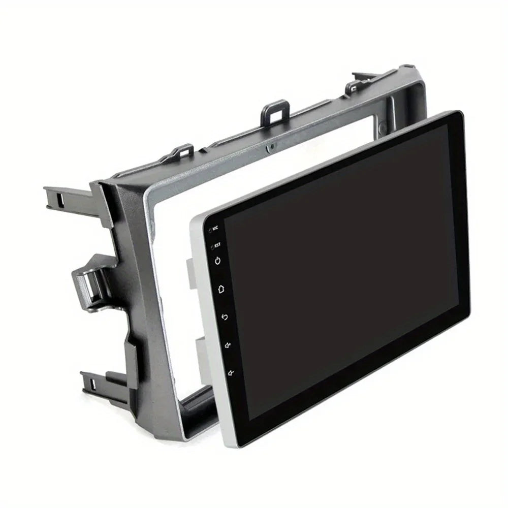 Corolla E140/150 9 Inch Fascia For Toyota Corolla 2006-2012 Car Radio Android MP5 Player Frame 2 Din Stereo Dashboard Cover