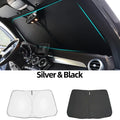 Custom Car Window Sunshade For Toyota Corolla Sedan E140 2009-2013 10th Gen Magnetic Curtain Mesh Front Windshield Frame Curtain