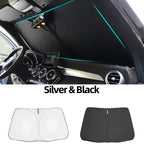 Custom Car Window Sunshade For Toyota Corolla Sedan E140 2009-2013 10th Gen Magnetic Curtain Mesh Front Windshield Frame Curtain