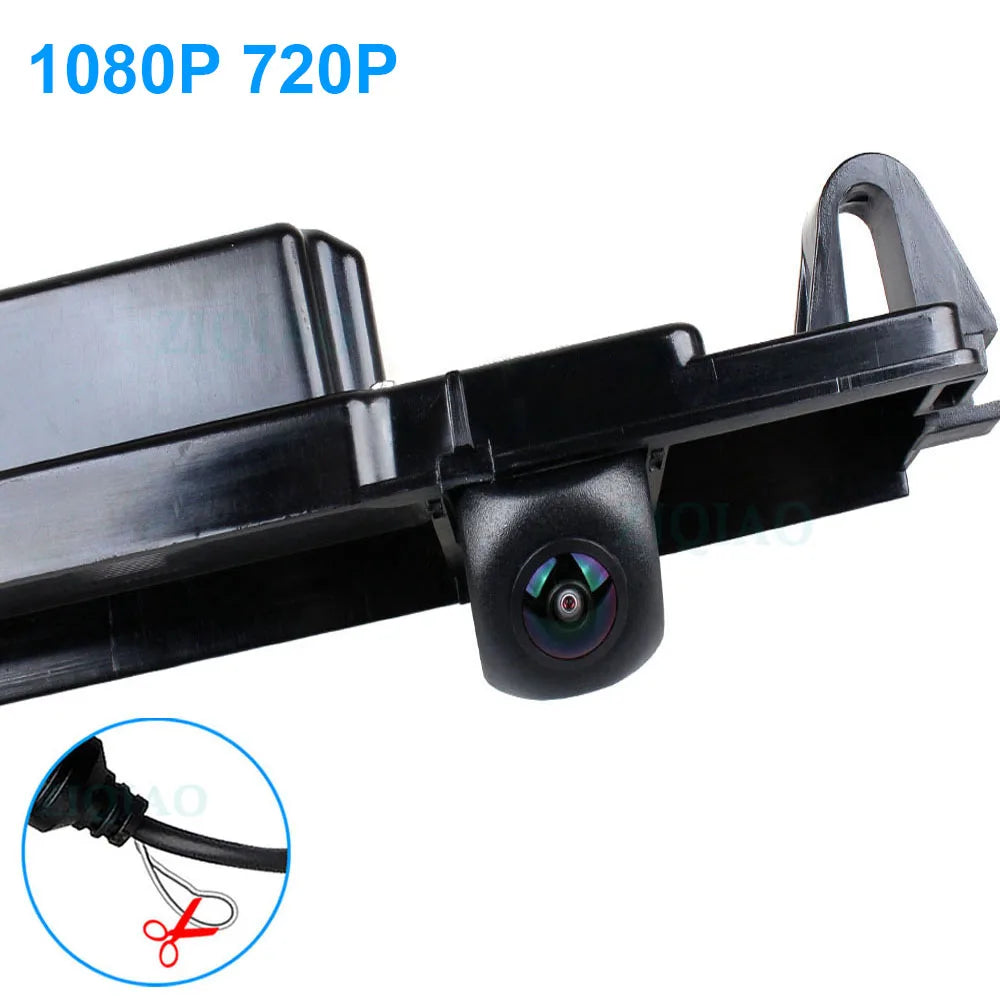 ZIQIAO for Toyota Yaris 2006 2007 2008 2009 2010 2011 2012 HD Night Vision Rear View Camera HS003