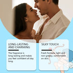 Cupid Fragrances By Lemonfay, Pheromone Roll-On Perfume Oil, Unisex Long Lasting Scent, 15ml Portable Attraction Gift