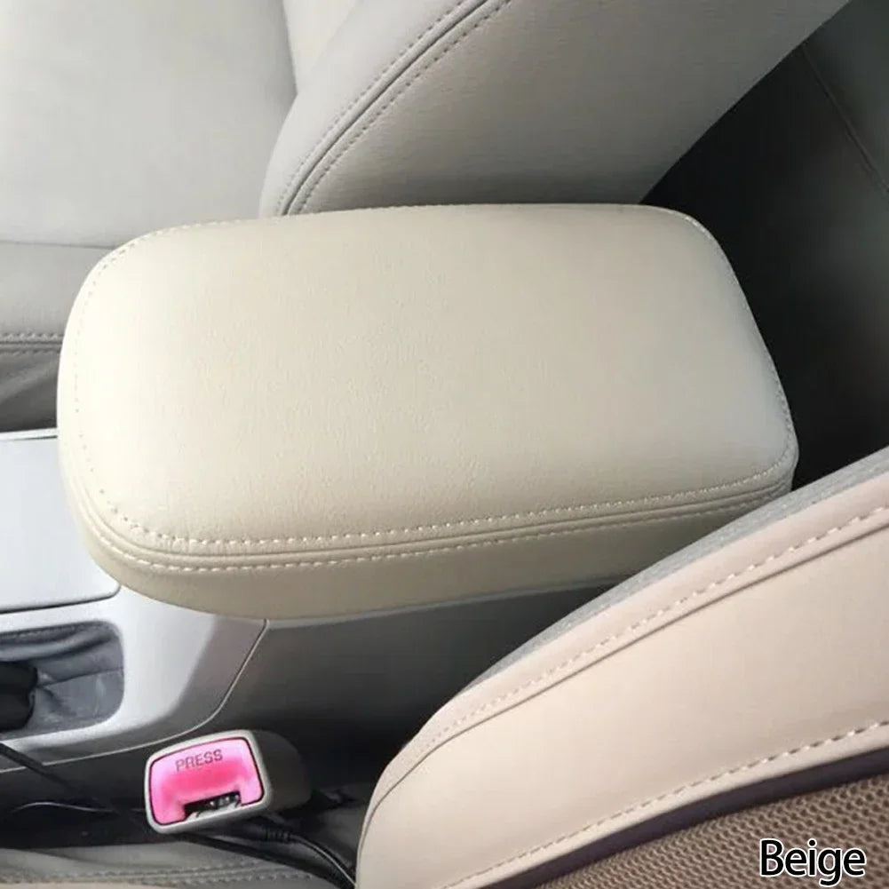Car Center Console Lid Armrest Cover Interior Accessories Microfiber Leather Cover For Toyota Corolla 2007 08 09 2010 2011 2012