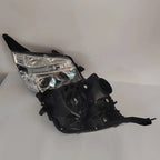 SET Car Headlight with Lens  for Toyota Voxy Zrr70 R70 2010 2011 2012 2013 White Headlamp