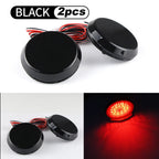 LED Rear Bumper Reflector Lights accessories for toyota corolla 2008 -2010 Stop Brake Lamp For Nissan Qashqai For Pathfinder