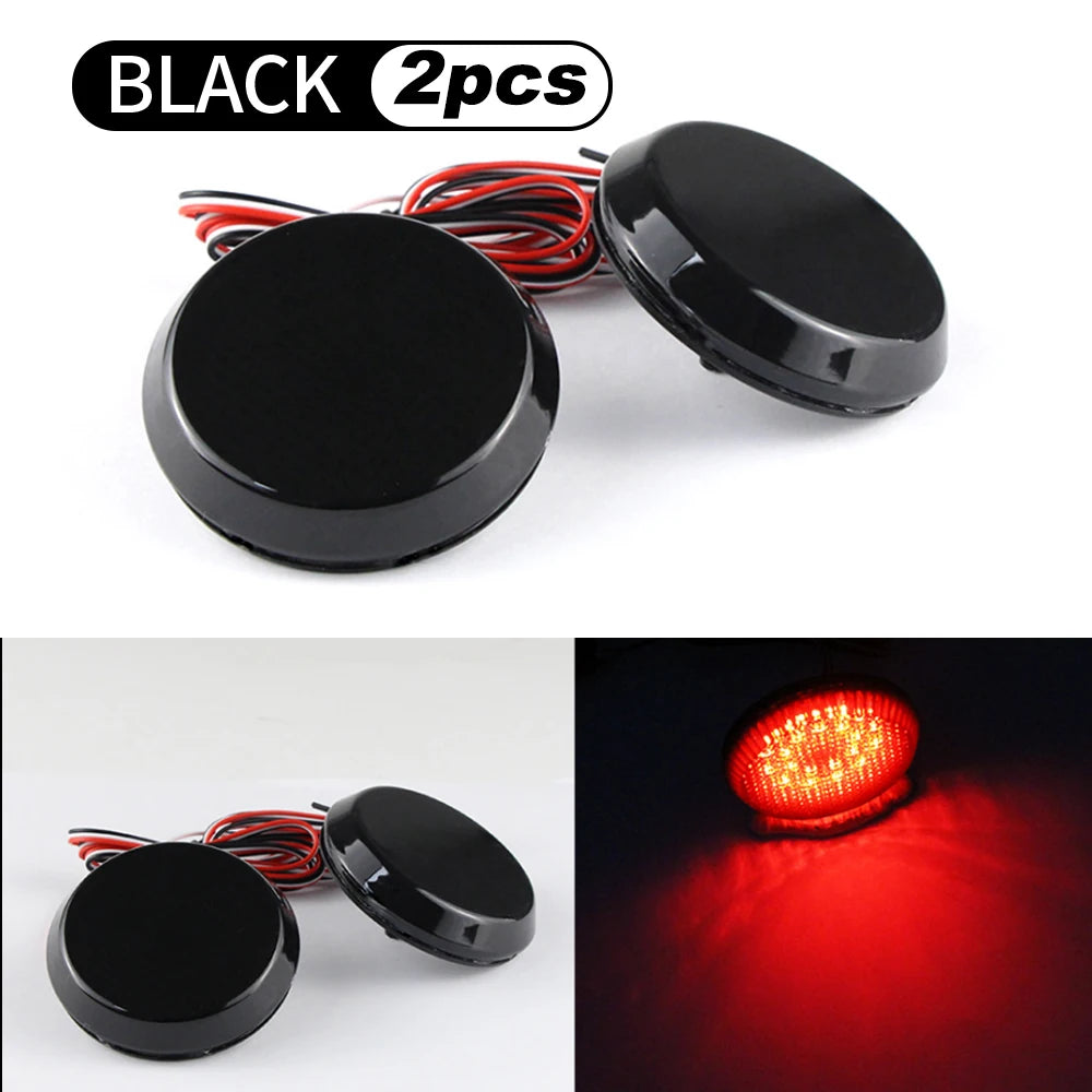 LED Rear Bumper Reflector Lights accessories for toyota corolla 2008 -2010 Stop Brake Lamp For Nissan Qashqai For Pathfinder