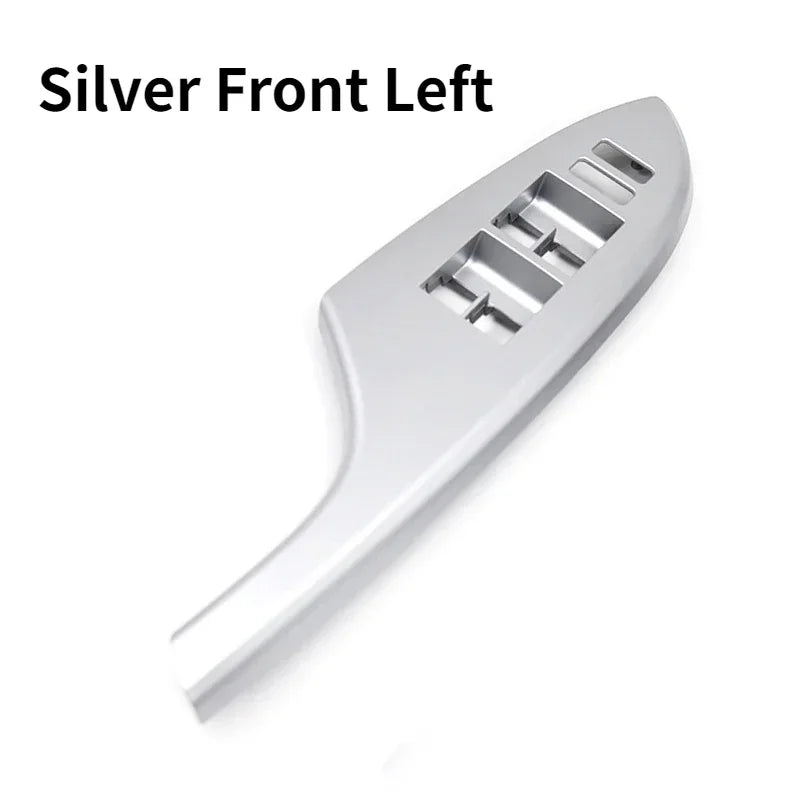1PC For LHD For Toyota Corolla 2007 2008 2009 2010 2011 2012 2013 Power Electric Window Lift Control Switch Panel Cover Frame