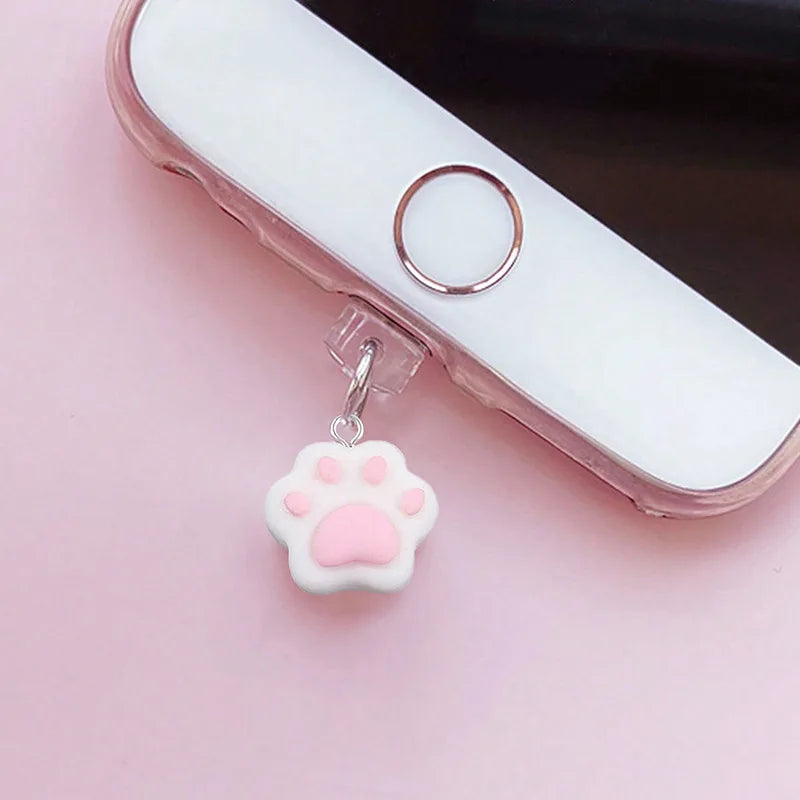 Type-C Dust Plug USB Charging Port Protector Silicone Anti-dust Plug Cover Cap for Iphone Samsung Huawei Xiaomi Phone Dustplug