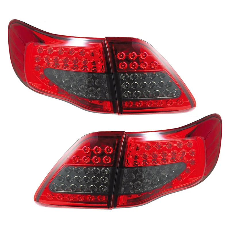 Taillight For Toyota Corolla 2007 2008-2010 Car Accessories LED Trailer Lights Tail Lamp Rear Signal Automotive Plug And Play