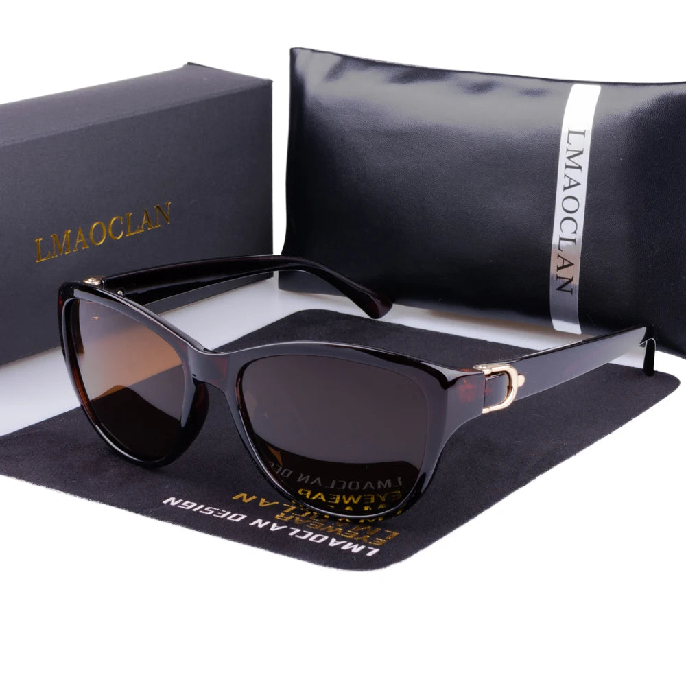Women Polarized Sunglasses Luxury Fashion Ladies Vintage Brand Designer Female Sun Glasses Oculos Gafas