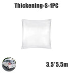 Disposable Transparent Car Clothing Cover Dustproof Rainproof Transparent Paint Dustproof Plastic PE Film Rainproof Car Cover