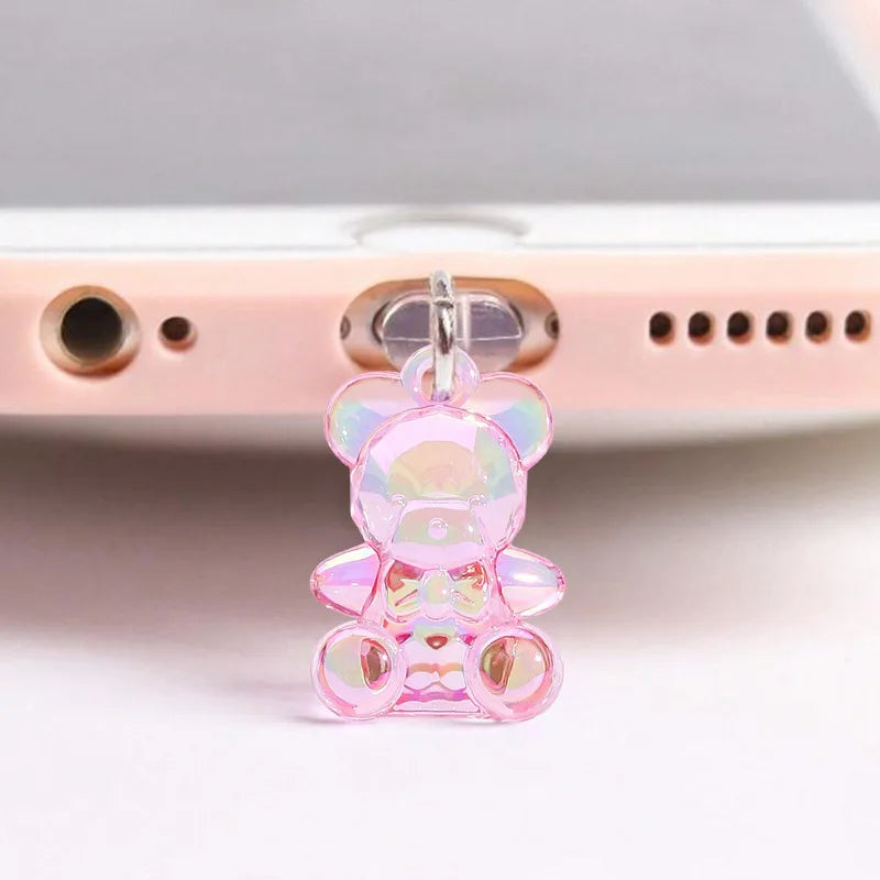 Type-C Dust Plug USB Charging Port Protector Silicone Anti-dust Plug Cover Cap for Iphone Samsung Huawei Xiaomi Phone Dustplug