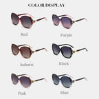 2023 New Women Polarized Sunglasses Luxury Fashion Ladies Vintage Brand Designer Female Sun Glasses Oculos Gafas