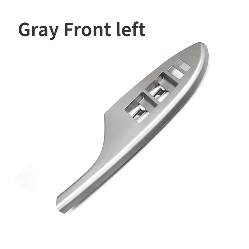 1PC For LHD For Toyota Corolla 2007 2008 2009 2010 2011 2012 2013 Power Electric Window Lift Control Switch Panel Cover Frame