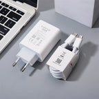 Infinix Note 40 50 Pro+ Edge 100W PD Super Fast Charging Charger EU Power Adapter For Infinix Hot 60 GT 50 40 Zero 40 30 Ultra