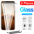 2Pcs For Tecno Camon 50 Ultra Pro 5G Curved Tempered Glass For Tecno Camon50 Pro Ultra Camon50Ultra 50Pro Screen Protector 6.78"