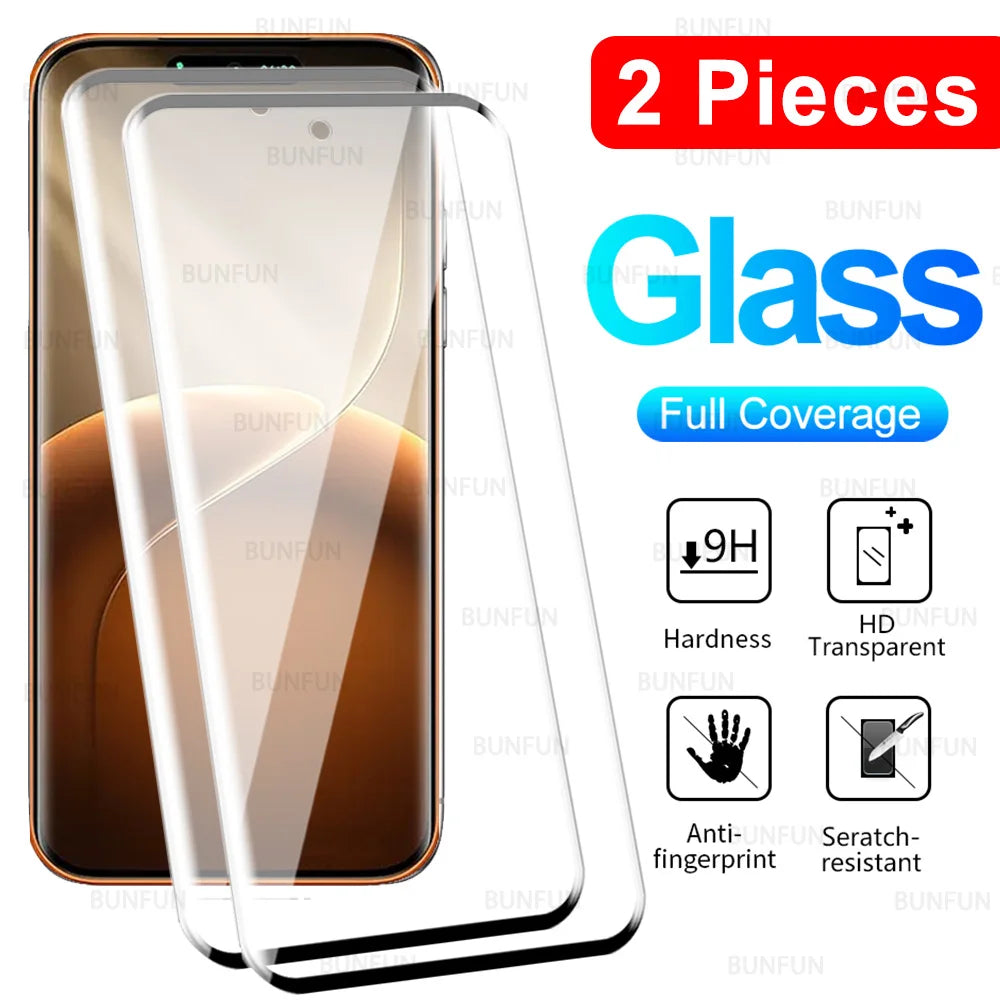 2Pcs For Tecno Camon 50 Ultra Pro 5G Curved Tempered Glass For Tecno Camon50 Pro Ultra Camon50Ultra 50Pro Screen Protector 6.78"