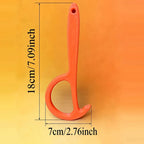 Plastic Manual Can Opener with Non-slip Handle, Easy Grip Safe Durable Kitchen Can Opener