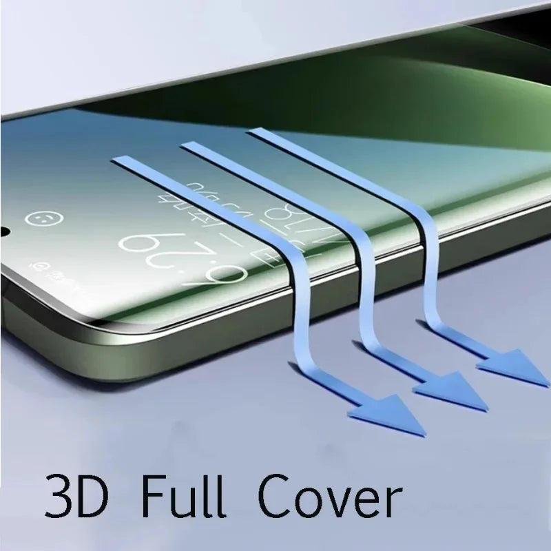 3Pcs 3D Tempered Glass For Infinix Note 40 Pro Plus Screen Protector Full Cover Film For Infinix Note40 Pro 5G Glass
