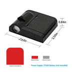 Led Car Door Welcome Light Projector Ghost Shadow Lamp For Toyota RAV4 2013 2014 2015 2016 2017 2018 2019 Car Goods Accessories