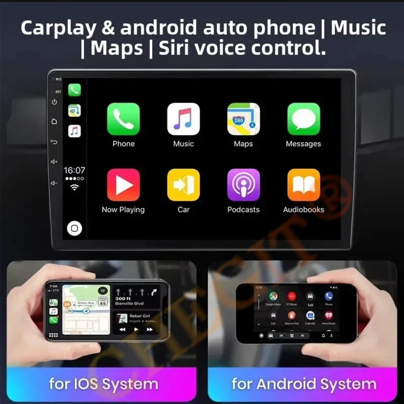 Universal 7/9/10 inch Android 13 Car Radio 64G Autoradio android 2 Din car radio Central Multimedia Smart car systems For Toyota