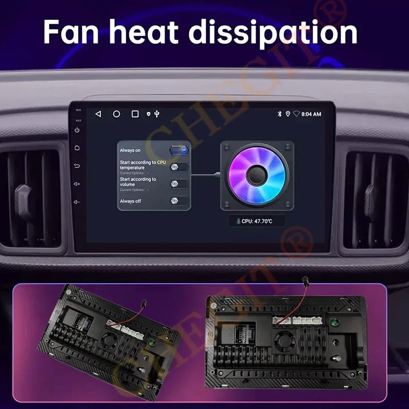 Universal 7/9/10 inch Android 13 Car Radio 64G Autoradio android 2 Din car radio Central Multimedia Smart car systems For Toyota