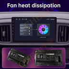 Universal 7/9/10 inch Android 13 Car Radio 64G Autoradio android 2 Din car radio Central Multimedia Smart car systems For Toyota