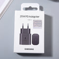 Samsung A07 A06 A05 25W PD Charger Super Fast Charge Adapter For Galaxy S25 Edge S24 S23 S22 S21 Z Flip Fold 7 6 5 Tab S10 Lite