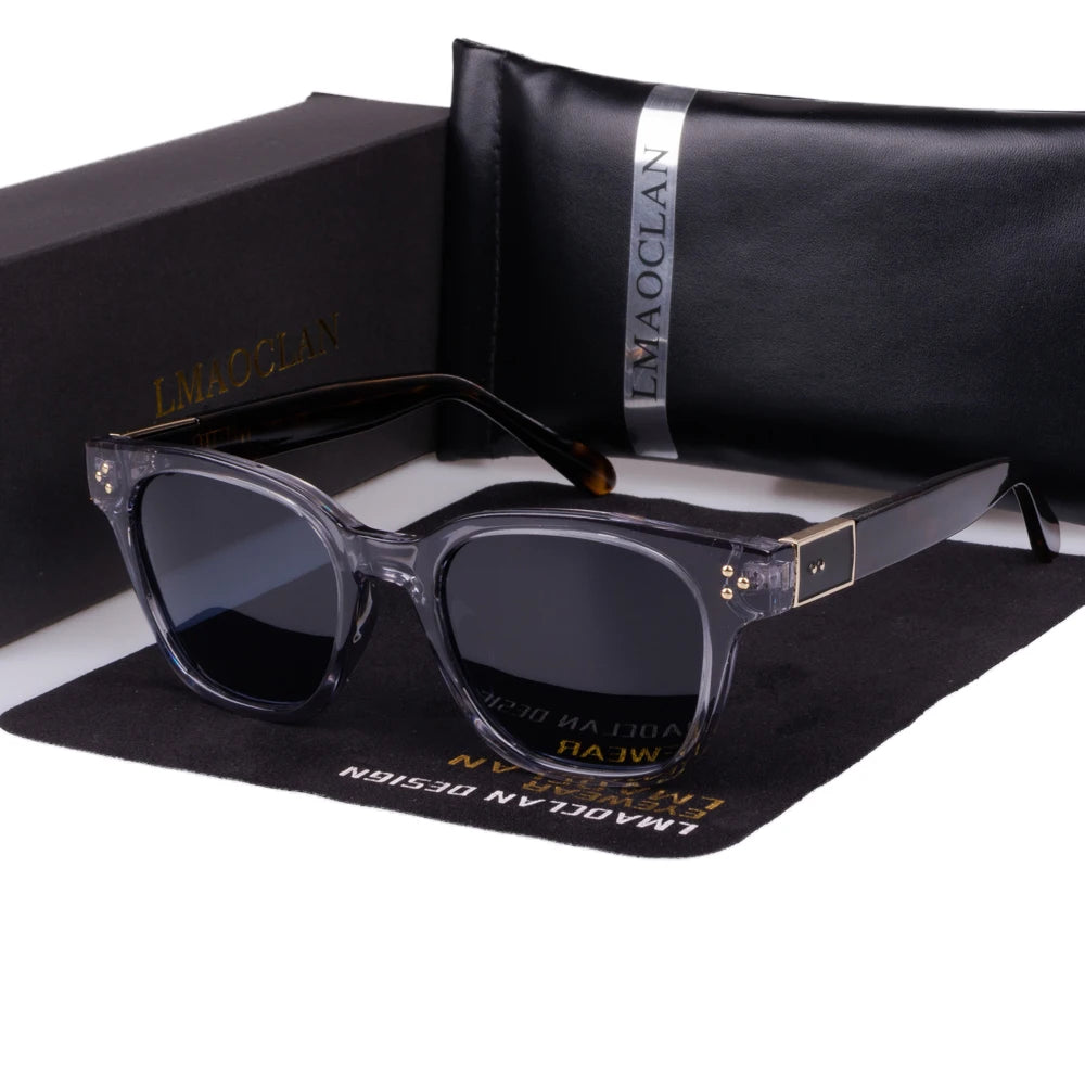 Women Polarized Driving Sunglasses Vintage Square Female Sun Glasses Woman accessories 2026