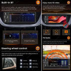 MEKEDE 6.86 Inch 1Din Carplay Android Auto Car Radio Multimedia Video MP5 Player With BT FM Stereo USB Type-C Plug Autoradio