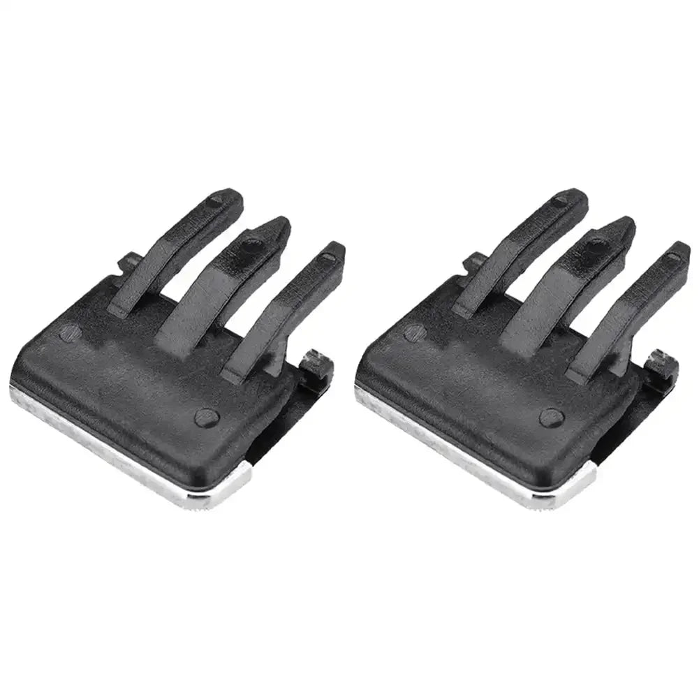 2Pcs Car Dashboard Air Conditioner Outlet Pick AC Vent Grille Tab Clip Replacement Accessories Kit For Toyota Corolla 07-13