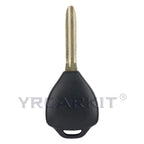 For Toyota RAV4 Corolla Europe 2006 2007 2008 2009 2010 2 Buttons Smart Remote Car Key Fob 433Mhz ID67 Chip 11H29