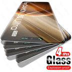 4-1Pcs 9D Curved Tempered Glass for Tecno Camon 50 Ultra Pro 5G 4G Case Screen Protector on Camon50Ultra Camon50Pro HD Cover