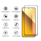 3PCS Tempered Glass For infinix Note 40 5G Screen Protector Film infinix Note 40 Glass
